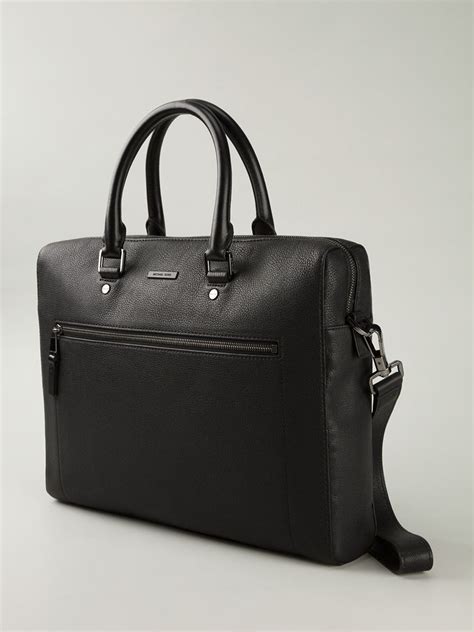 men briefcase michael kors versus fossil|Best Briefcases For Men 2024 .